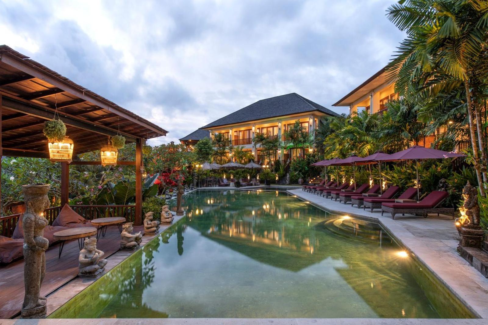 Sawah Duplex Two Bedroom Villa