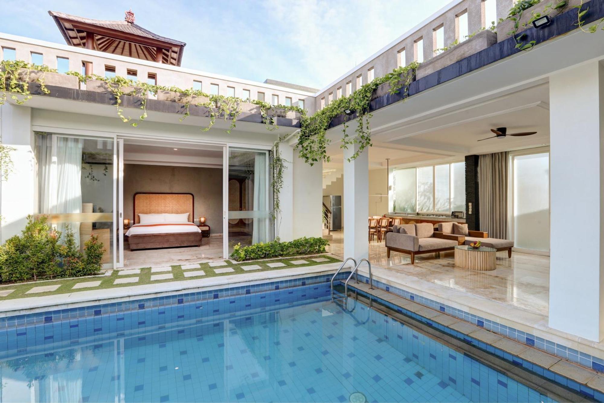 Three-Bedroom Villa Private Pool