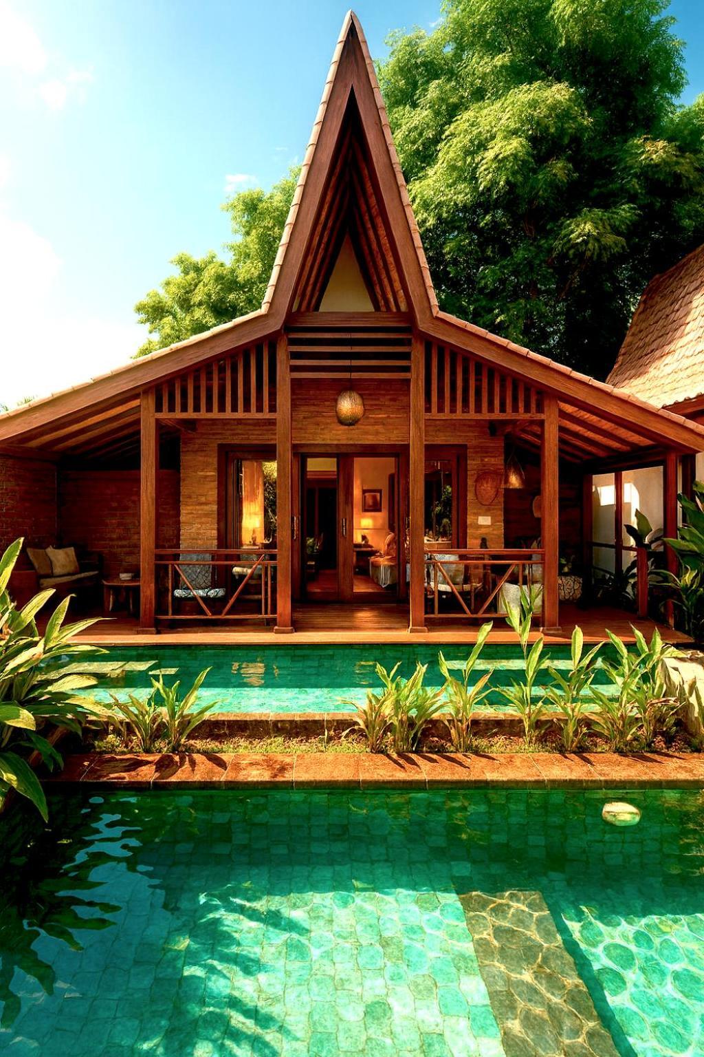 Executive One-Bedroom Family Suite Private Pool
