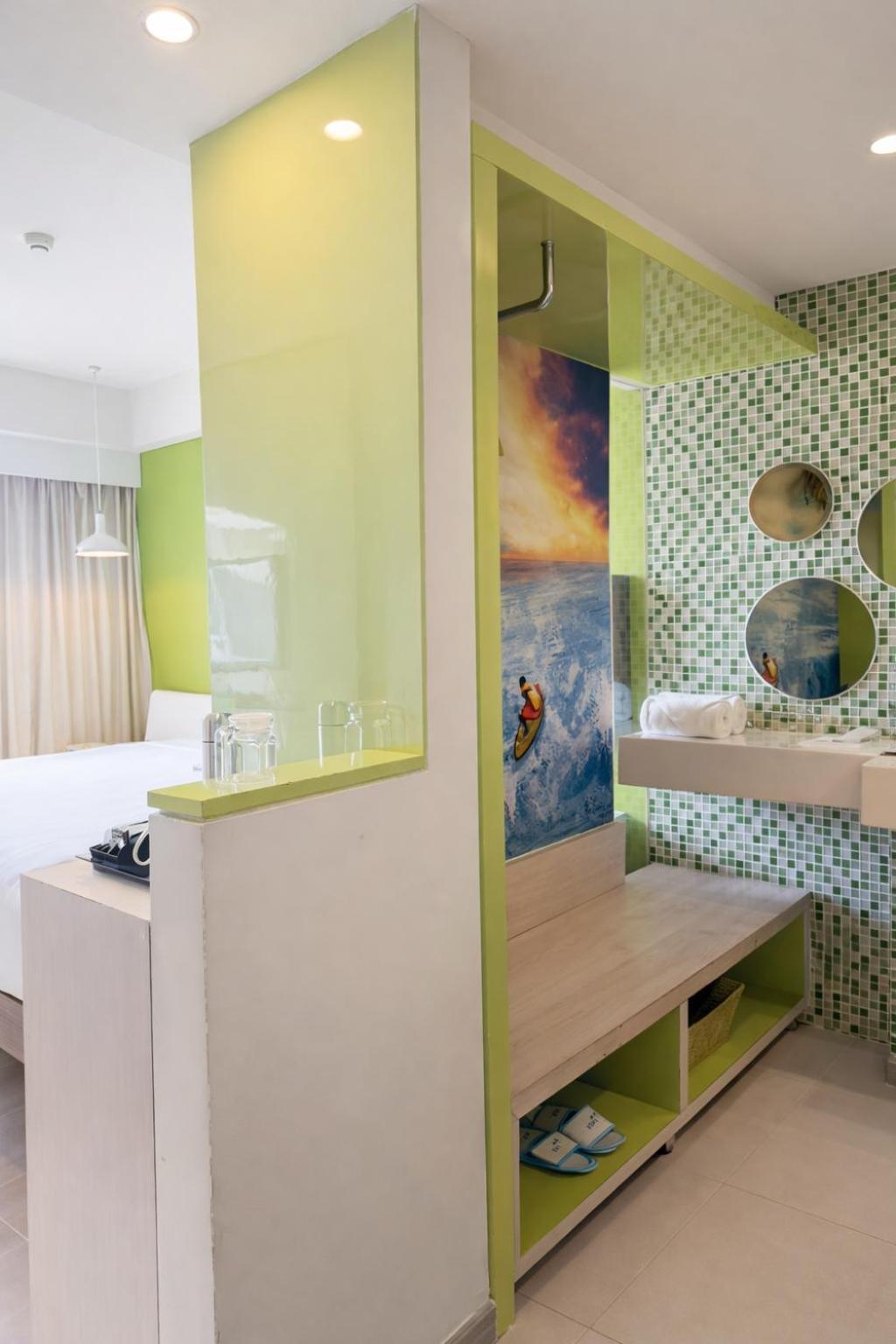 Kamar Deluxe Double atau Twin