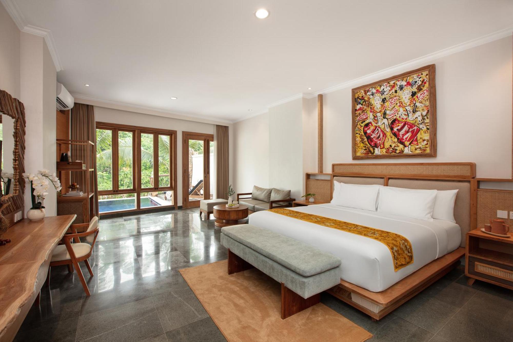Vila 1 Kamar Tidur