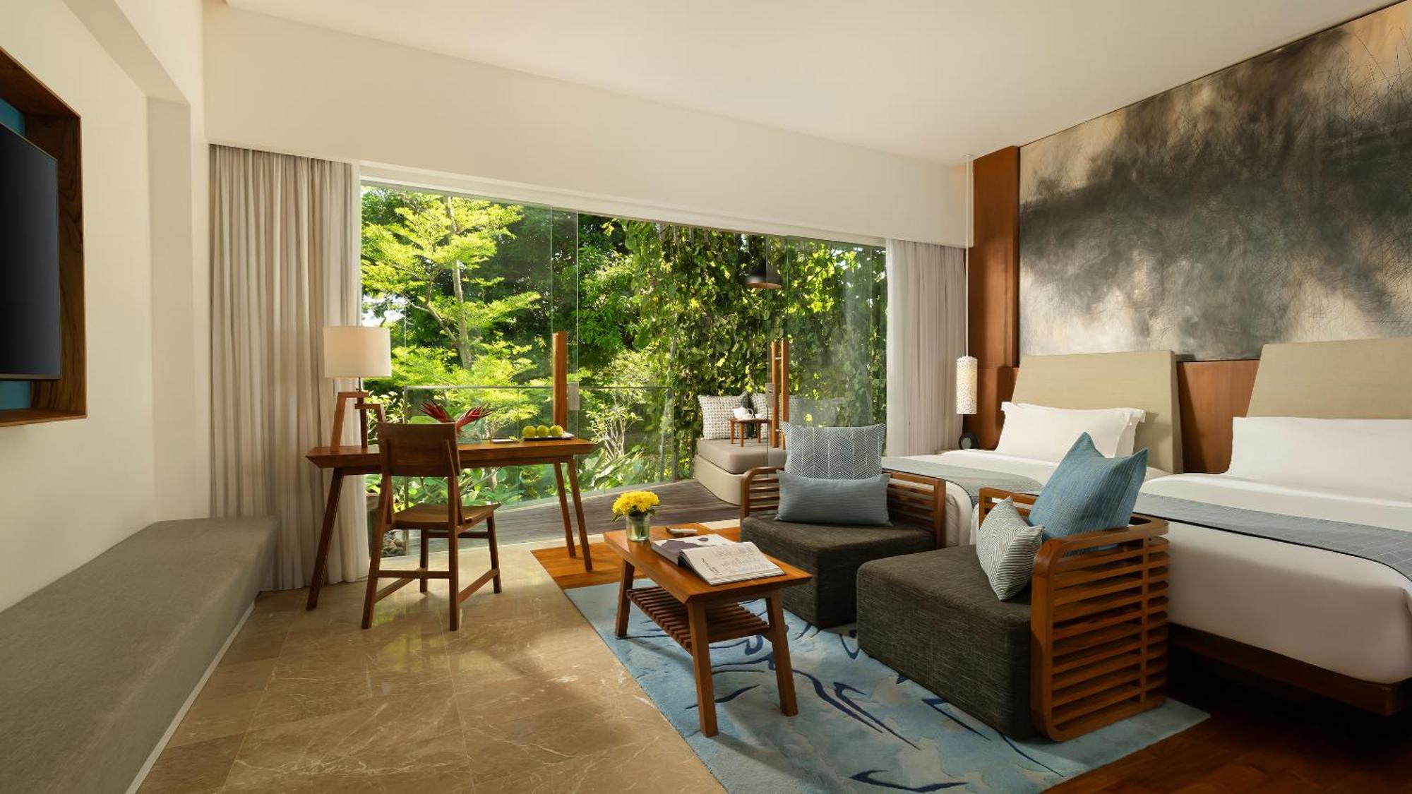 Impressive Nest Suite Two Double Beds