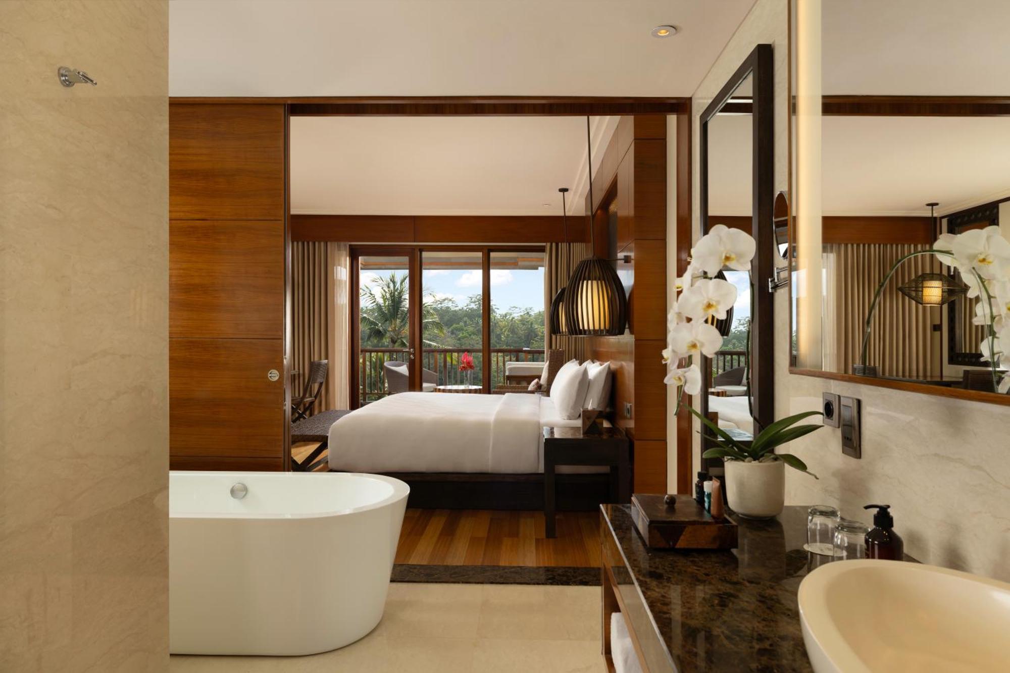 Premier Double or Twin Room Bathtub Daily Resort Activities