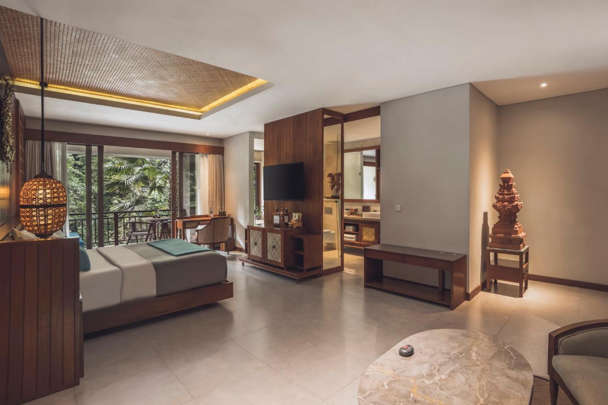 Suite forest view