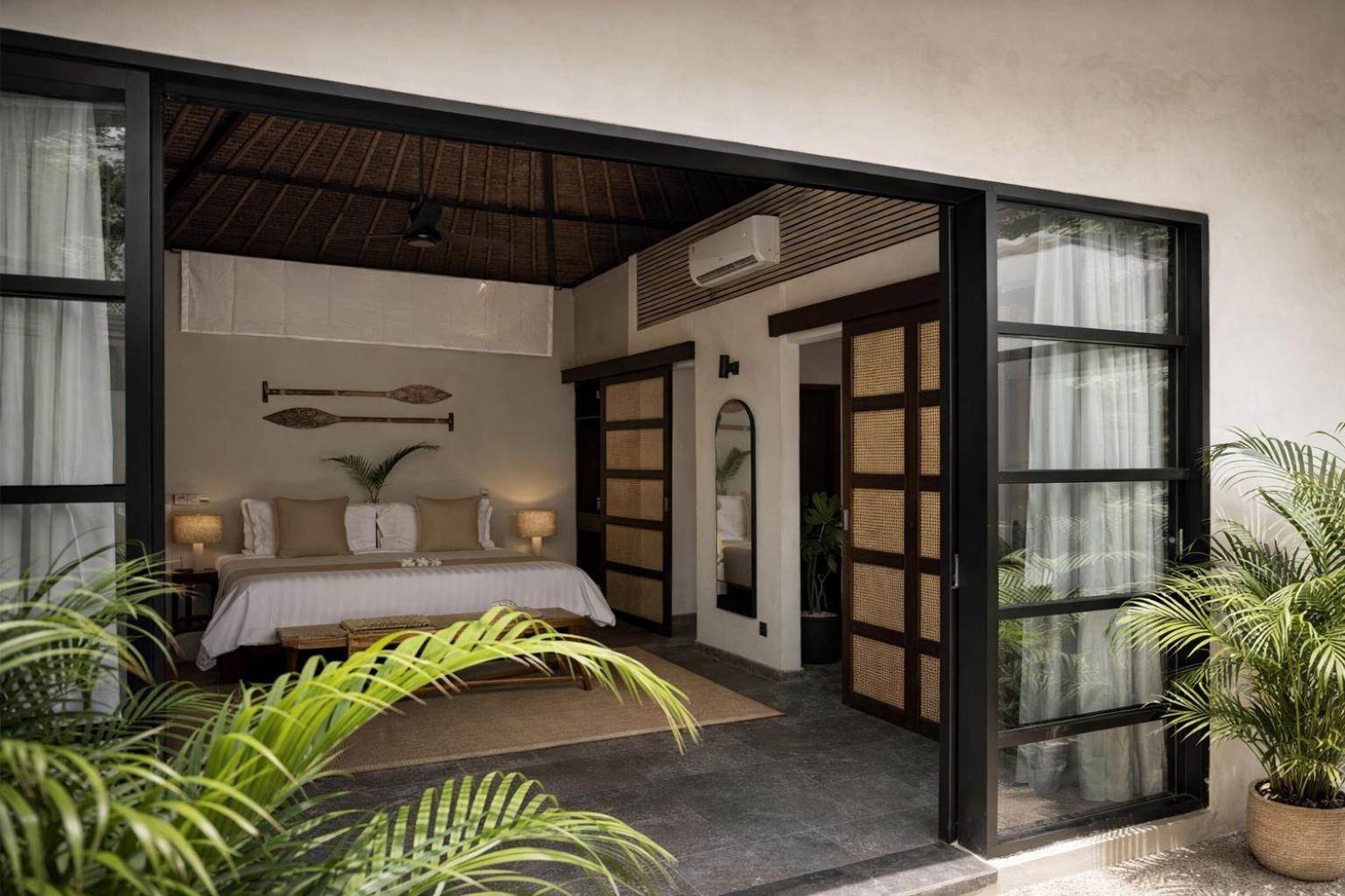 One-Bedroom Villa Private Garden