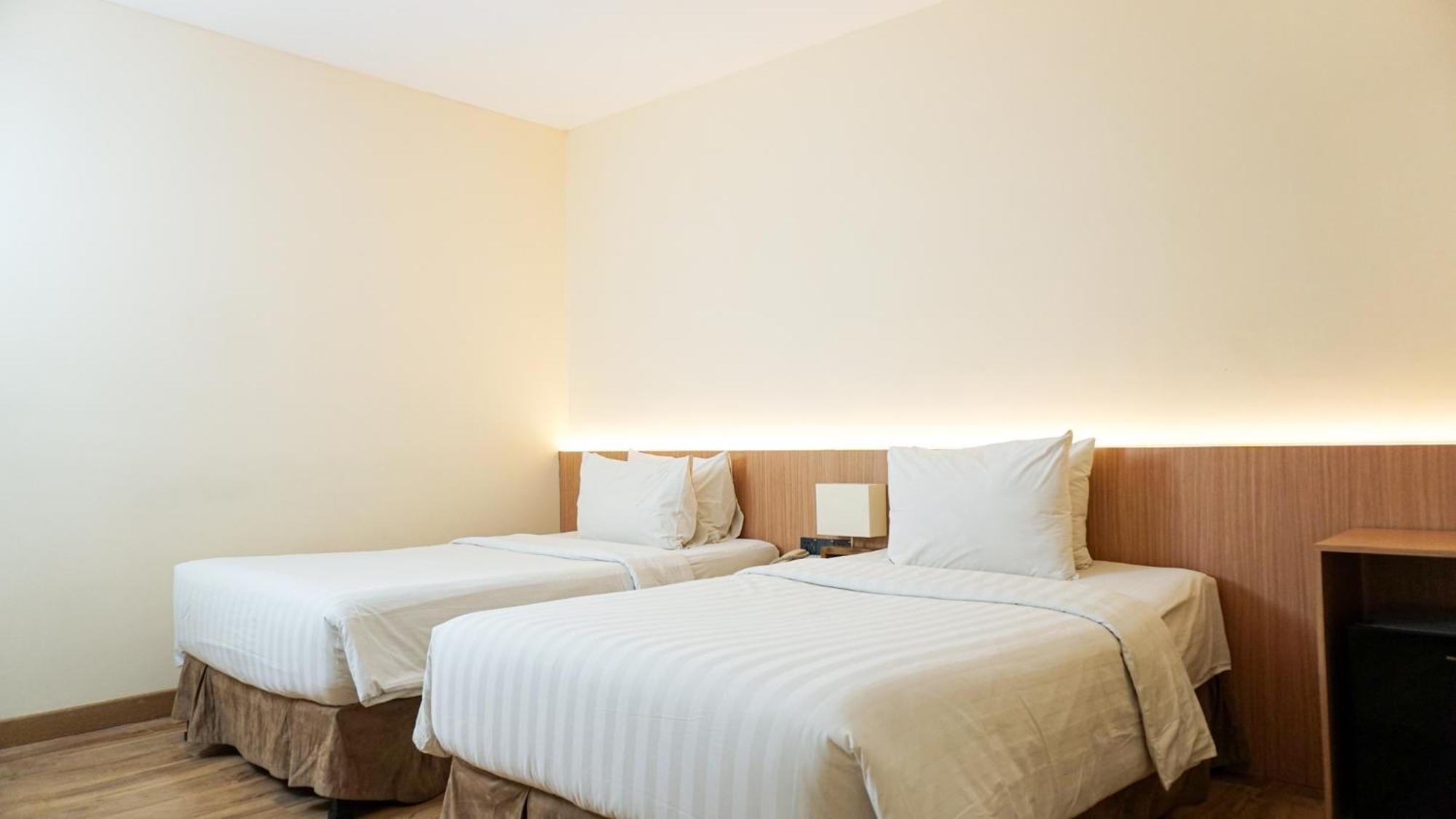 Kamar Deluxe Double atau Twin