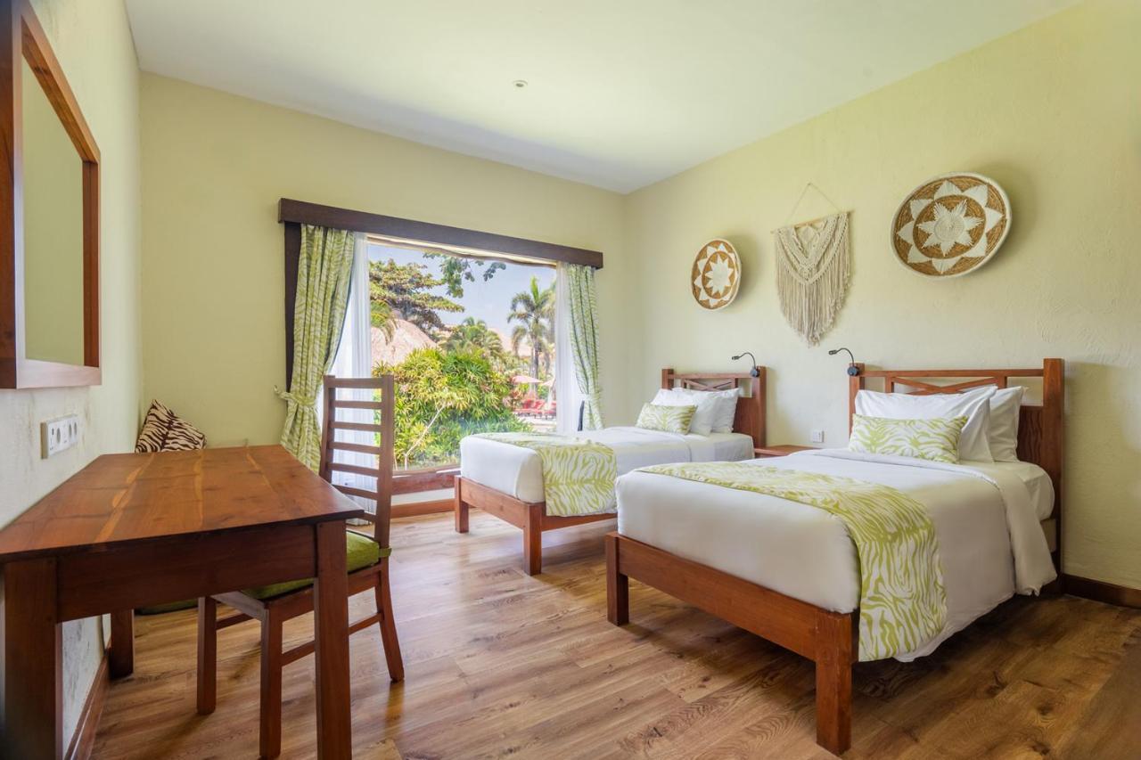 Kifaru Family Suites + Marine Safari Bali access
