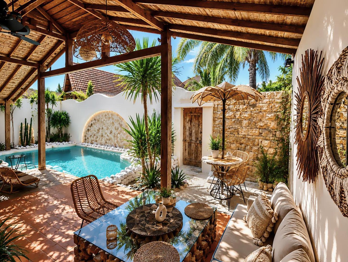 Honeymoon Private Jacuzzi Pool Villa