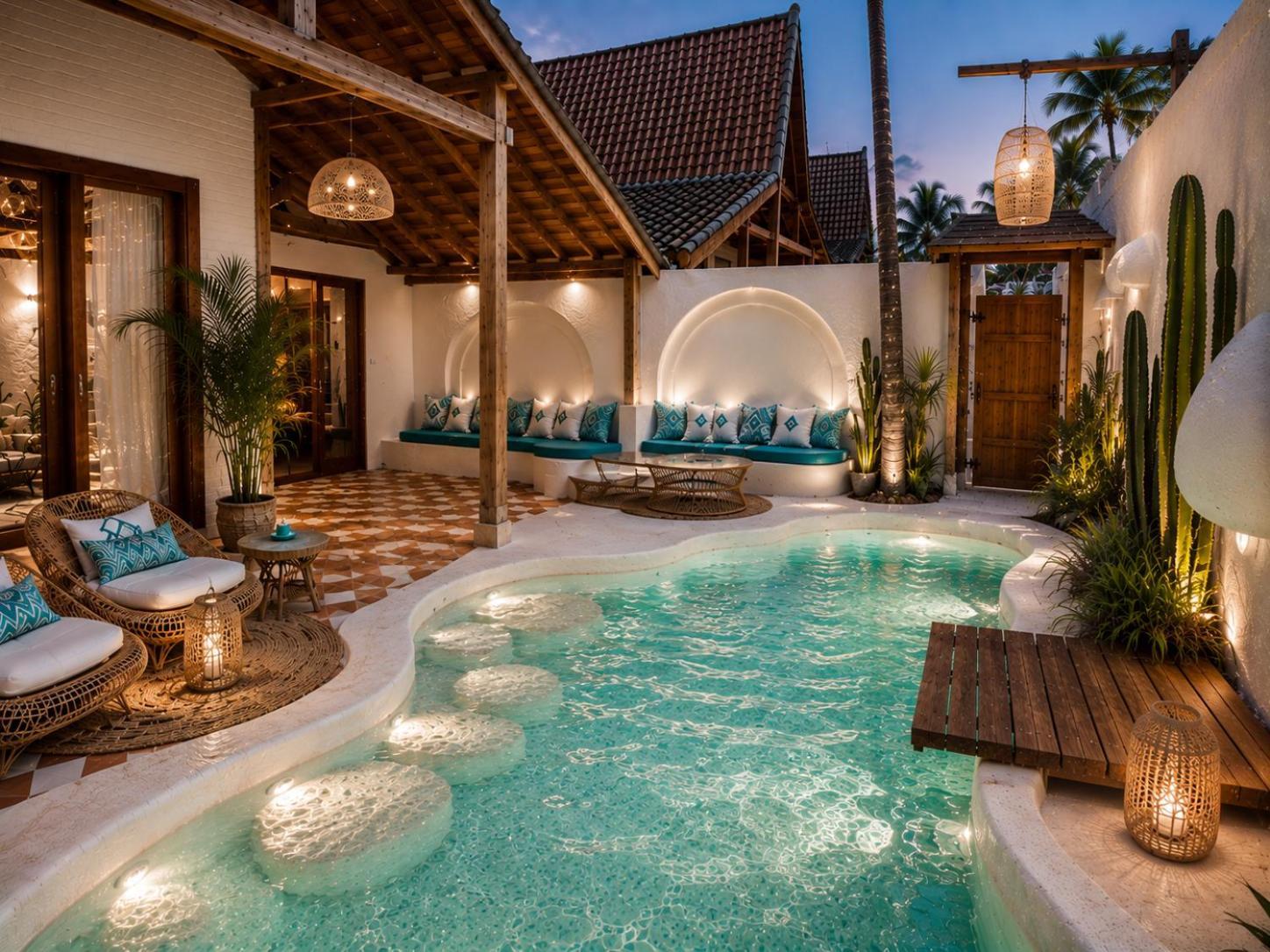 Premier Two Bedroom Pool Villa