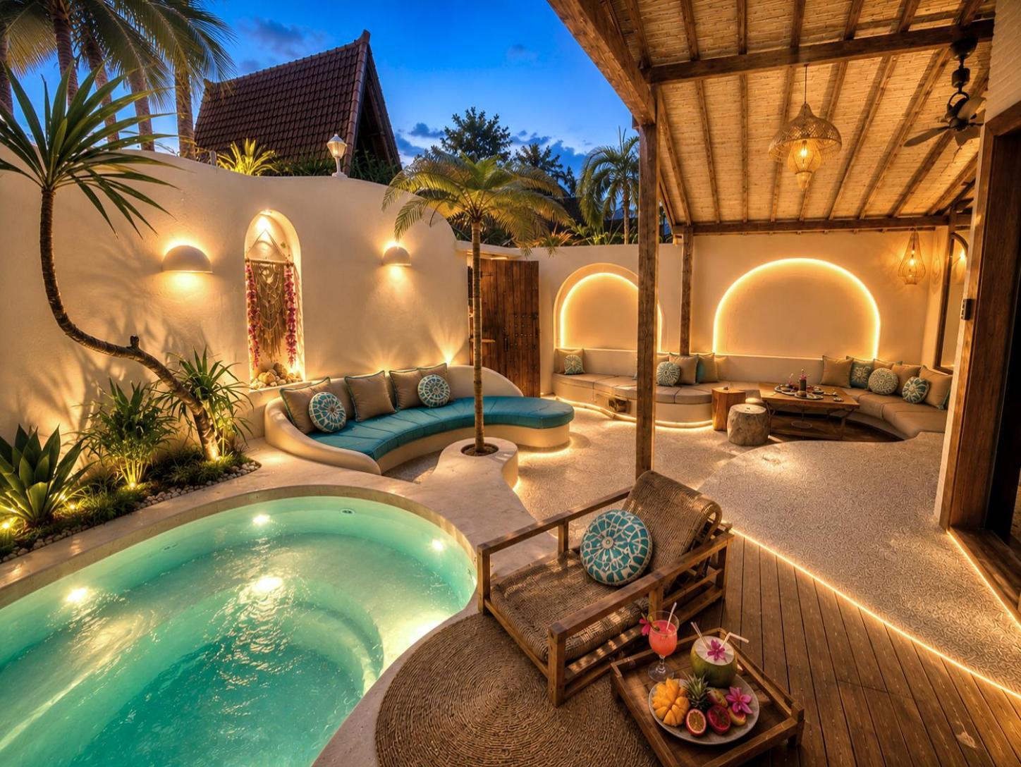 Premier Two Bedroom Pool Villa