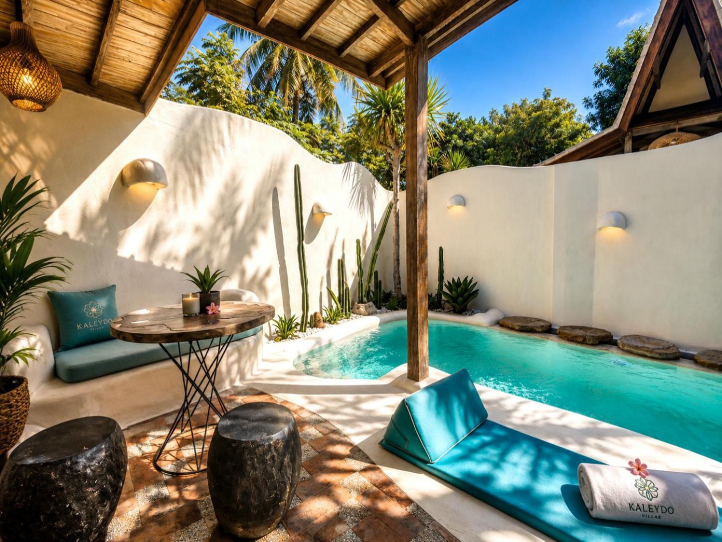 Premier Two Bedroom Pool Villa