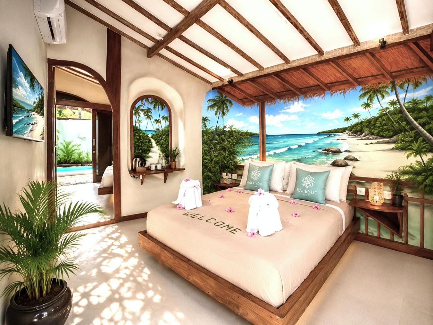 Premier Two Bedroom Pool Villa
