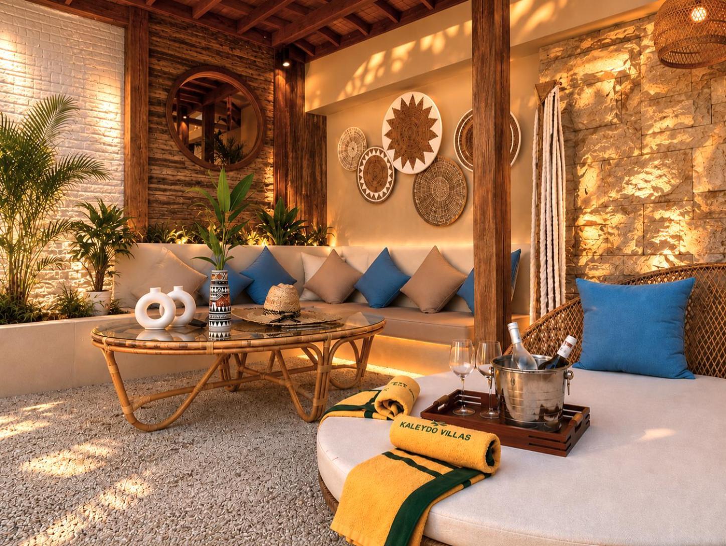 Master One Bedroom Family Villa Private Pool