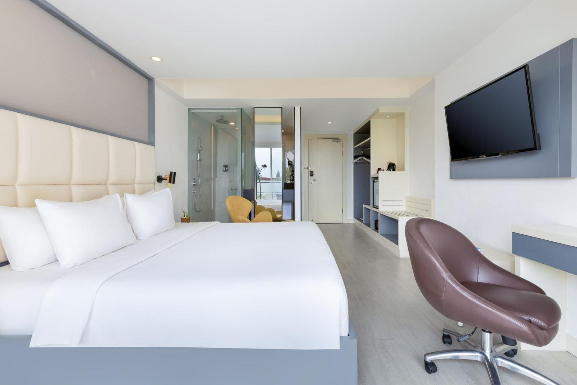 Kamar Innside - Teras