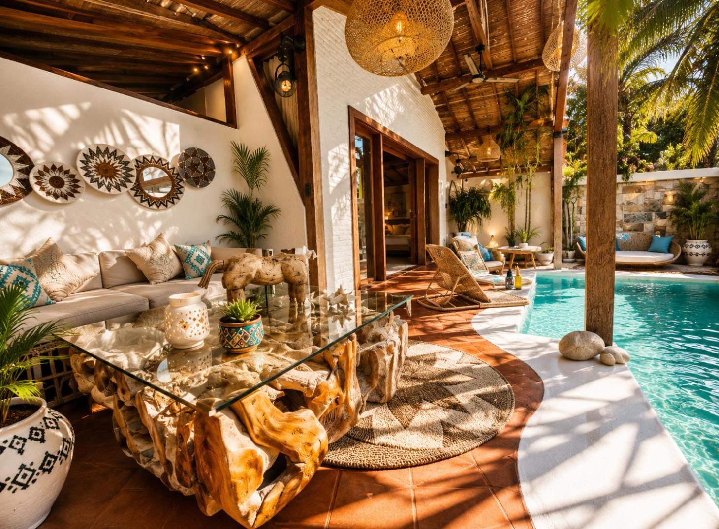 Master One Bedroom Family Villa Private Pool