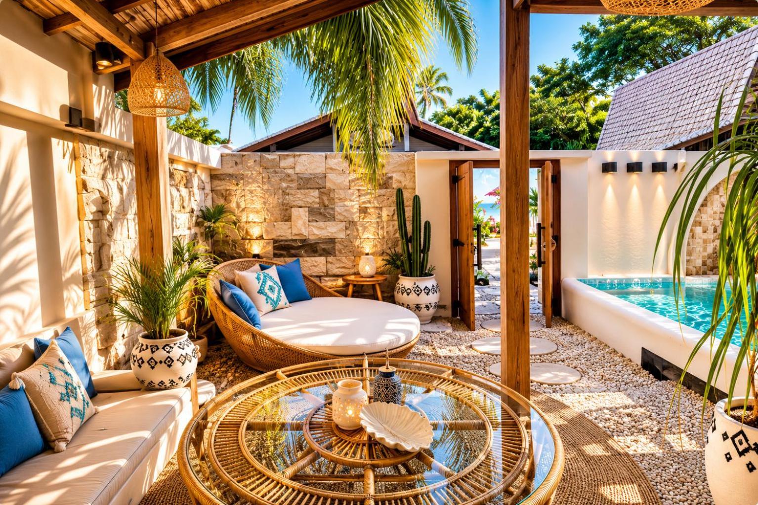 Master One Bedroom Family Villa Private Pool