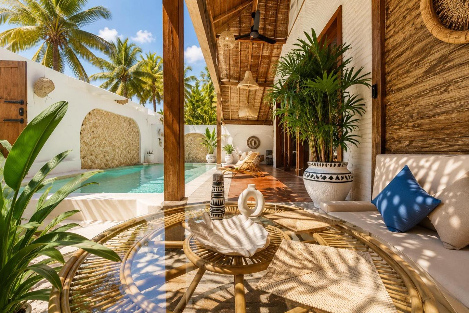 Master One Bedroom Family Villa Private Pool