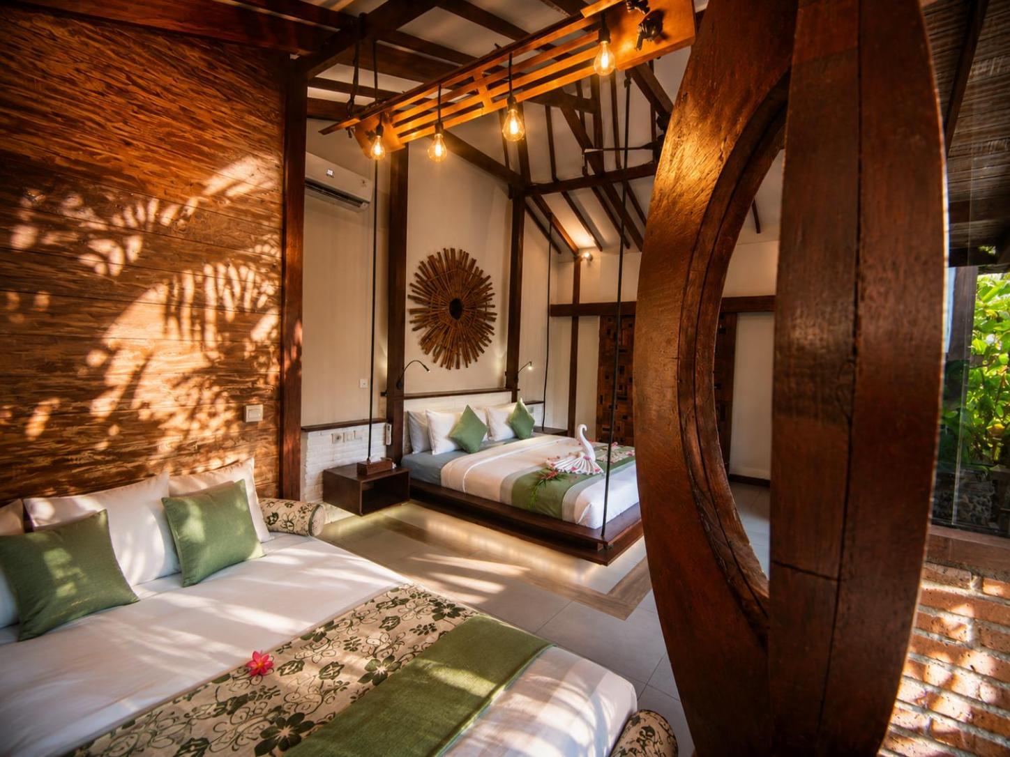 Executive One-Bedroom Family Suite Private Pool