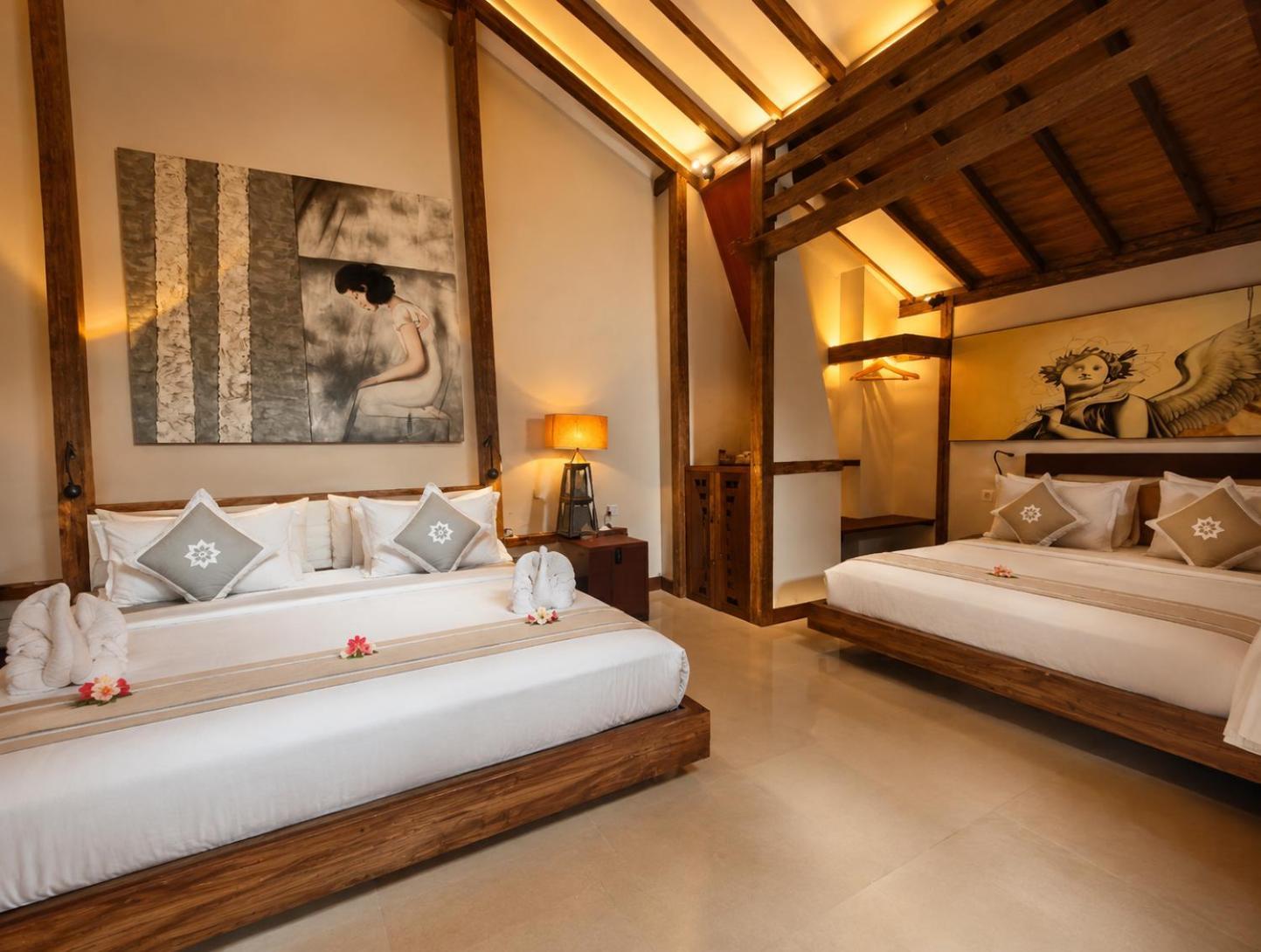 Master One Bedroom Family Villa Private Pool