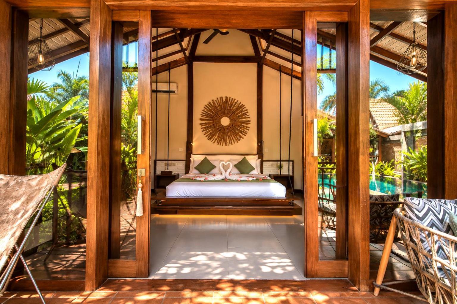 Executive One-Bedroom Family Suite Private Pool
