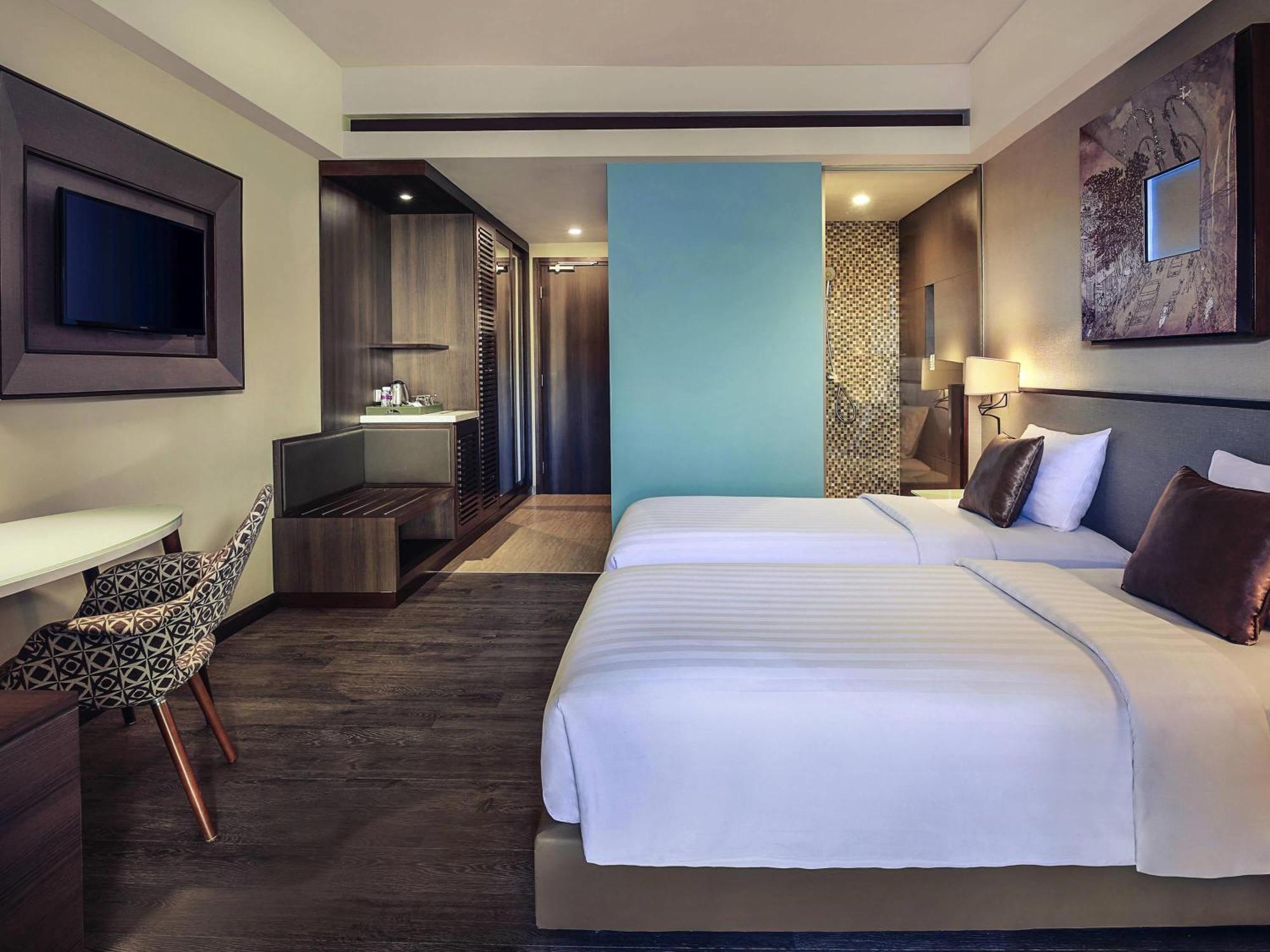 Deluxe Twin Room Balcony
