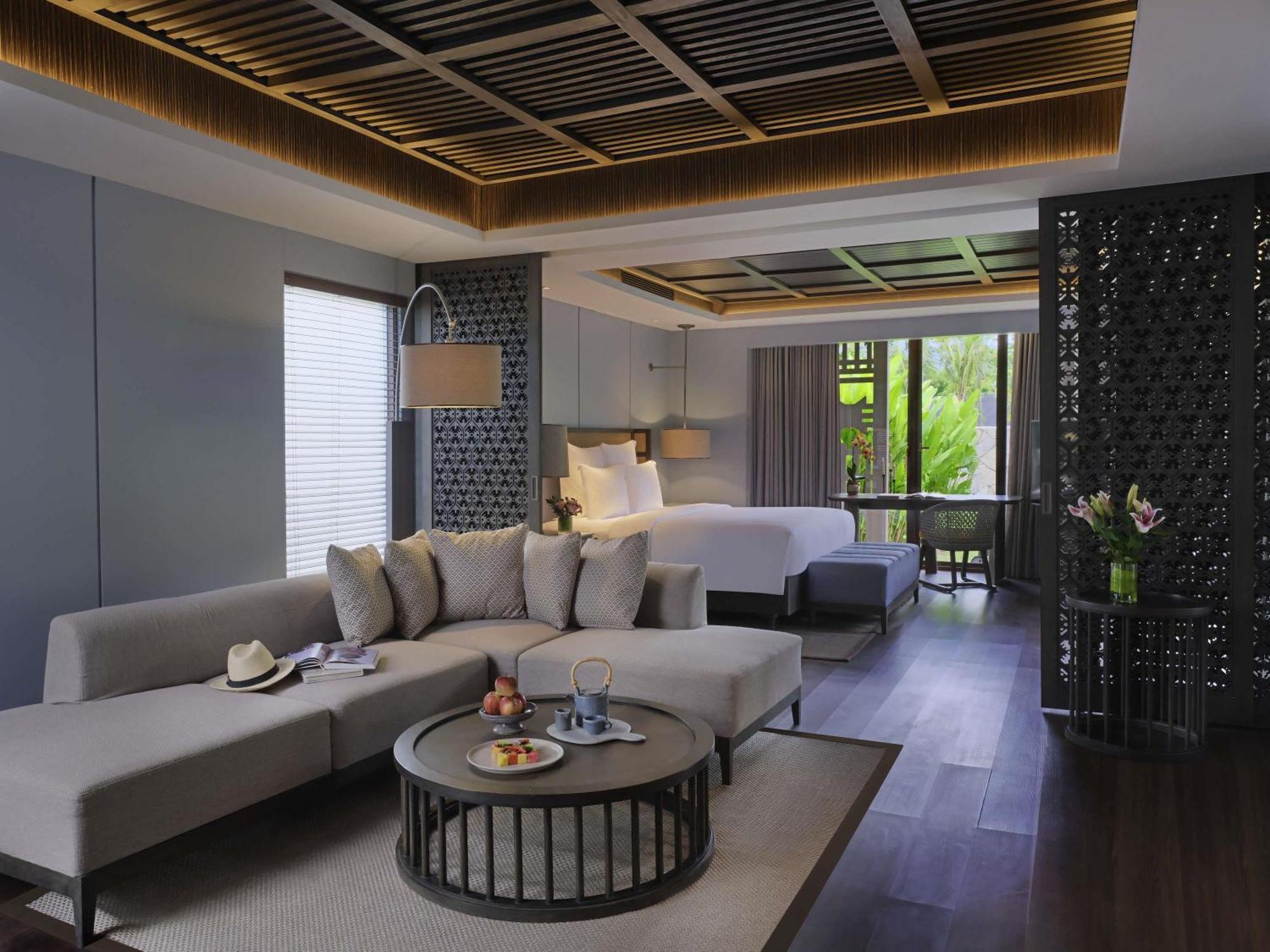 Garden Suite Courtyard Plunge Pool