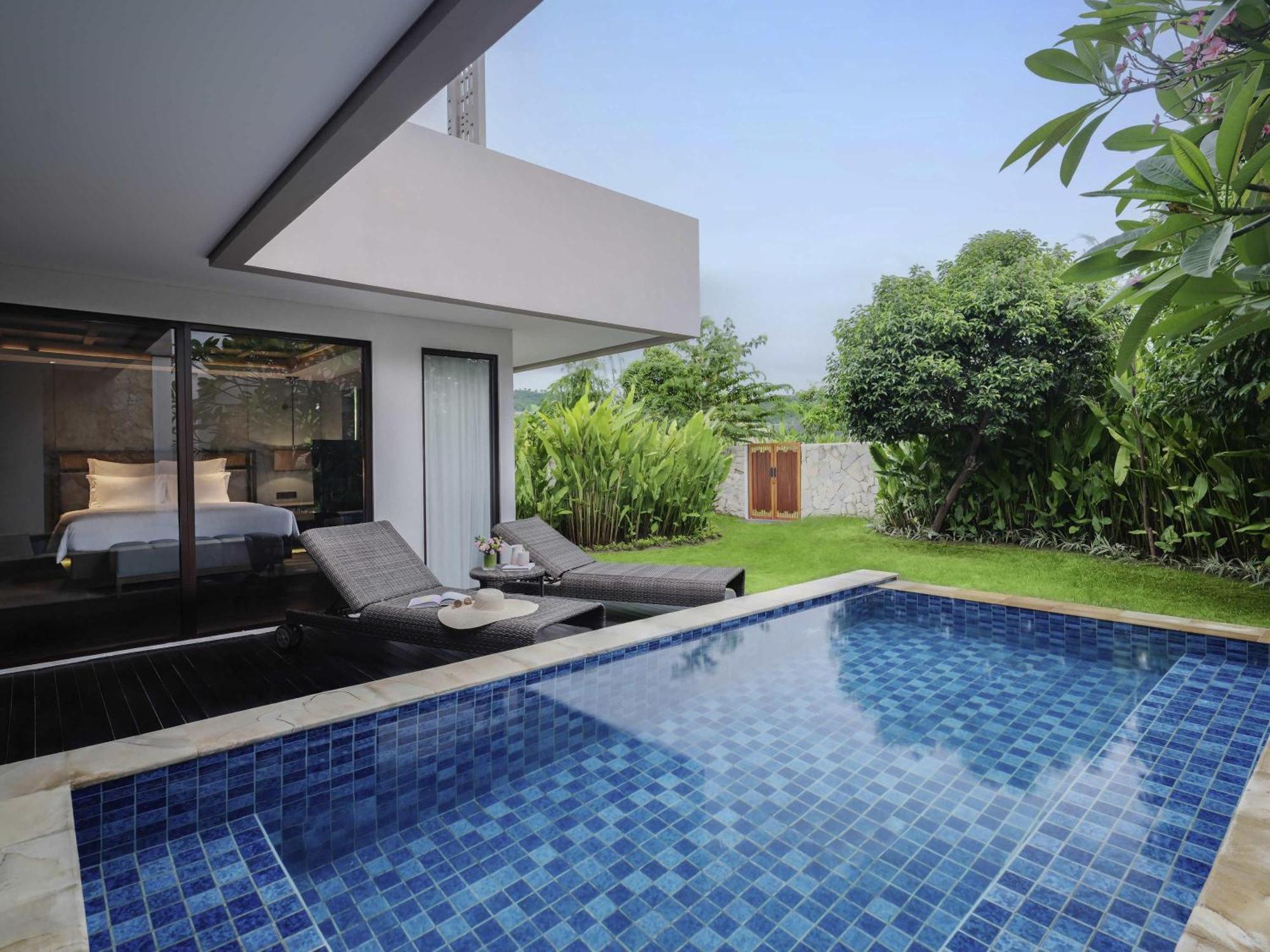 Garden Suite Courtyard Plunge Pool