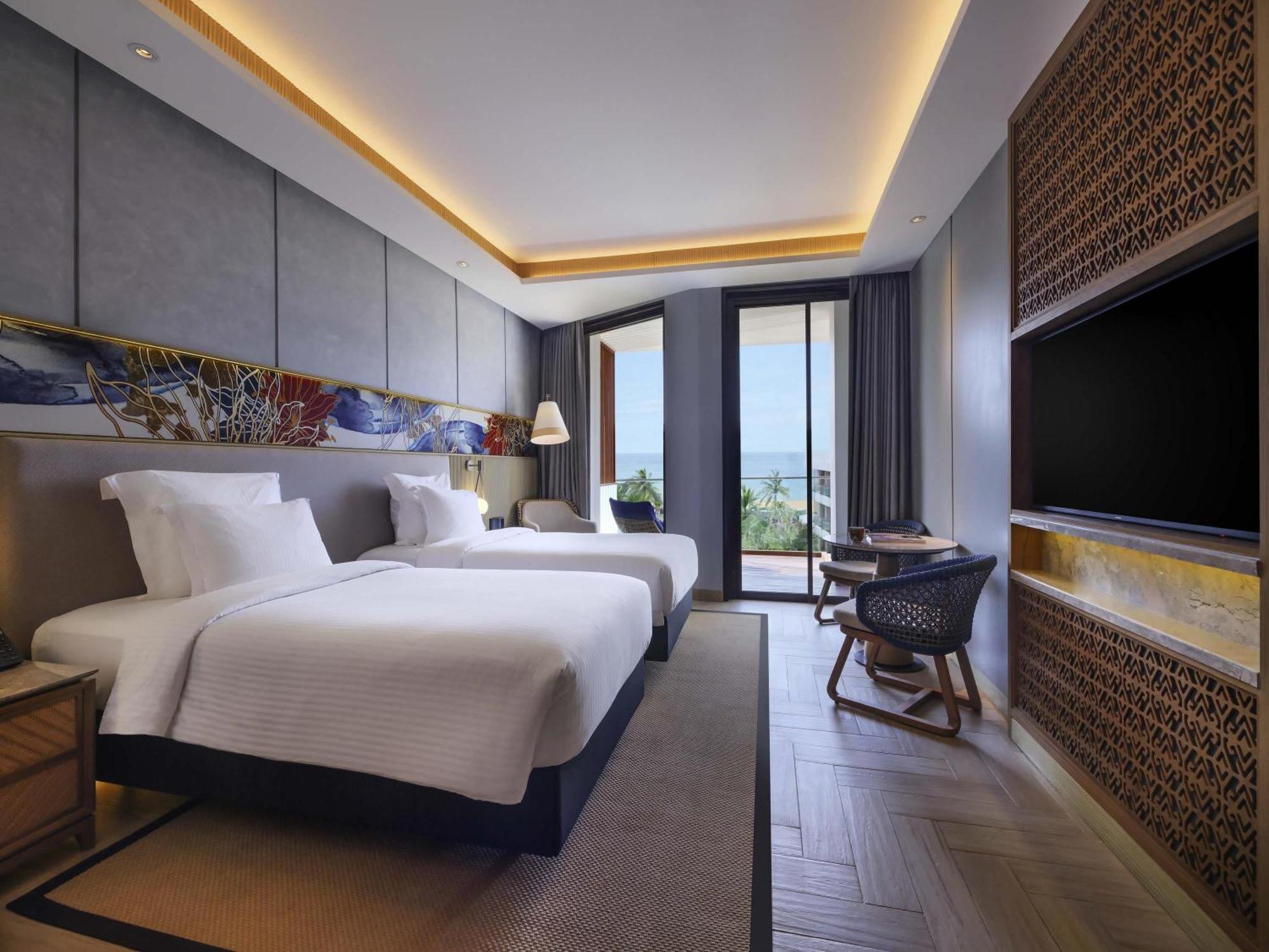 Deluxe Twin Room Balcony