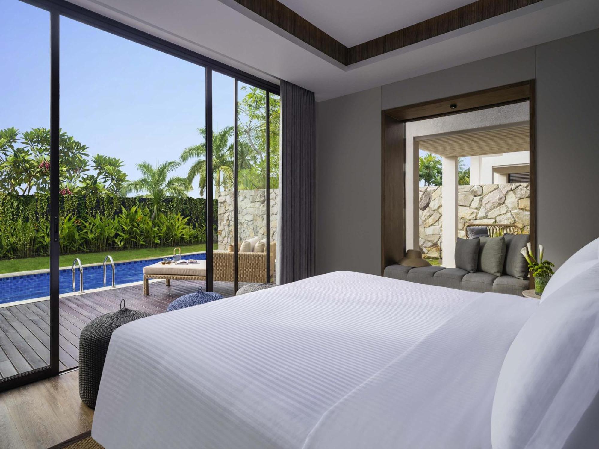 One-Bedroom Villa King Bed Swimming Pool