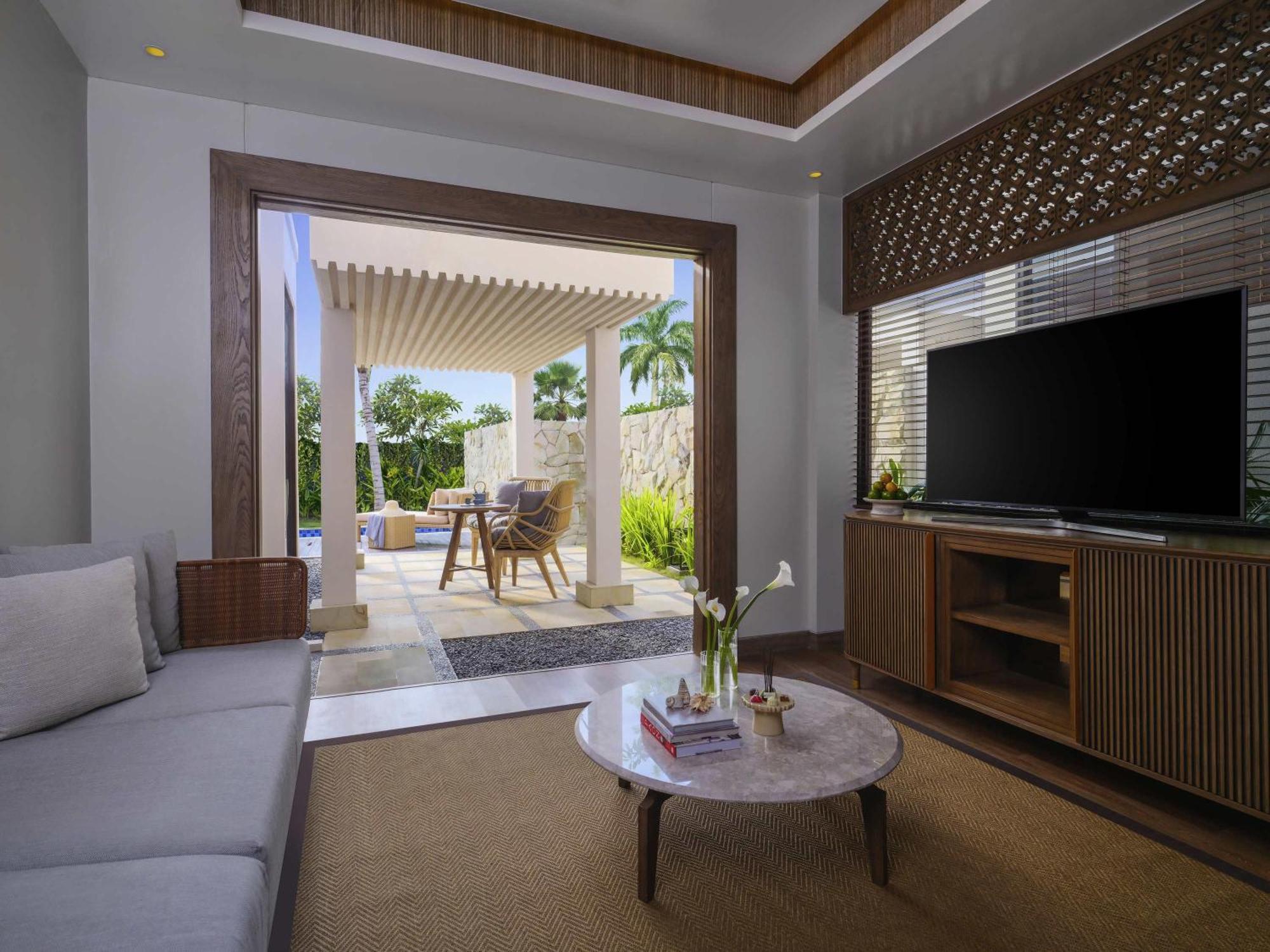 One-Bedroom Villa King Bed Swimming Pool
