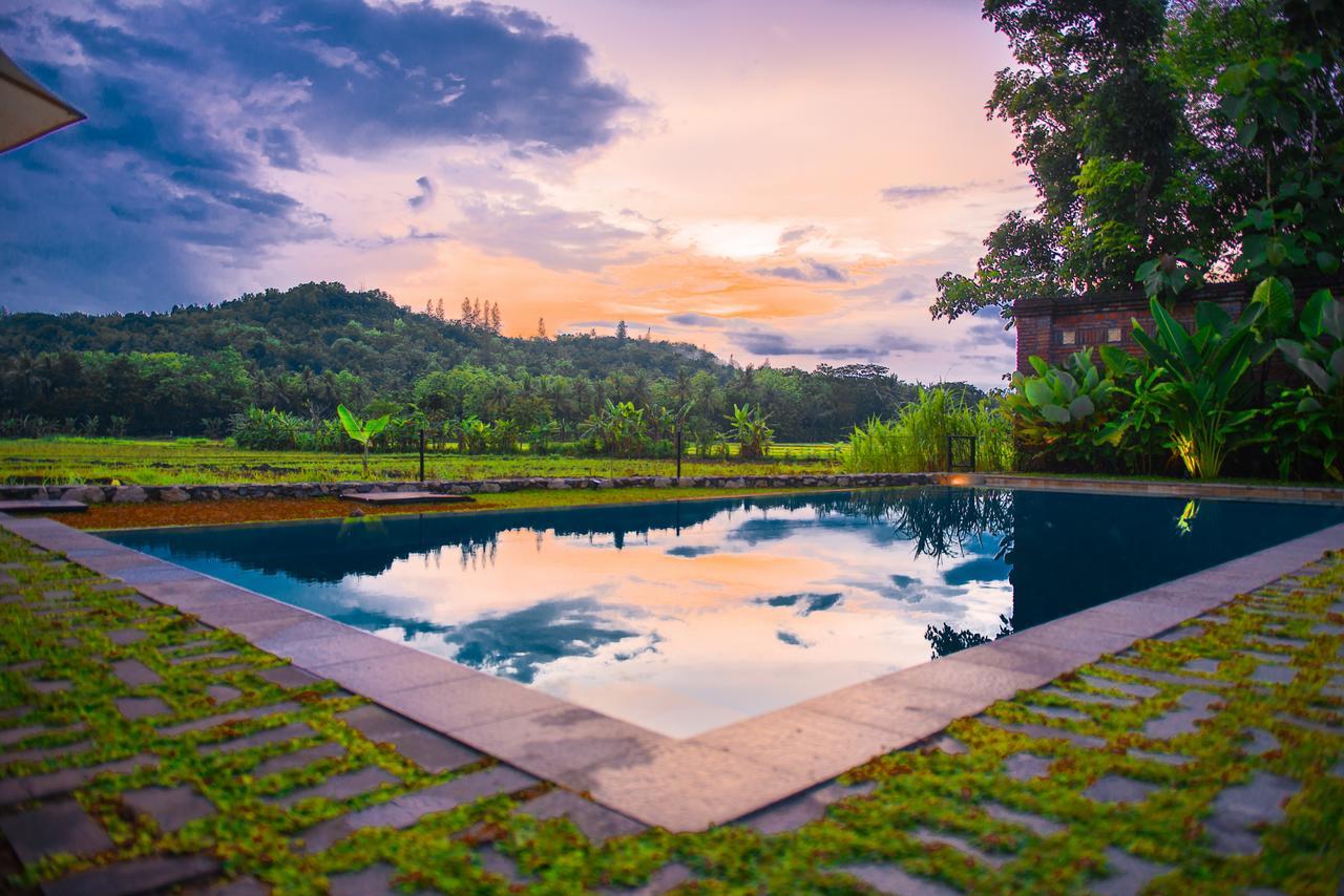 Kamar Keluarga dengan Pemandangan Taman