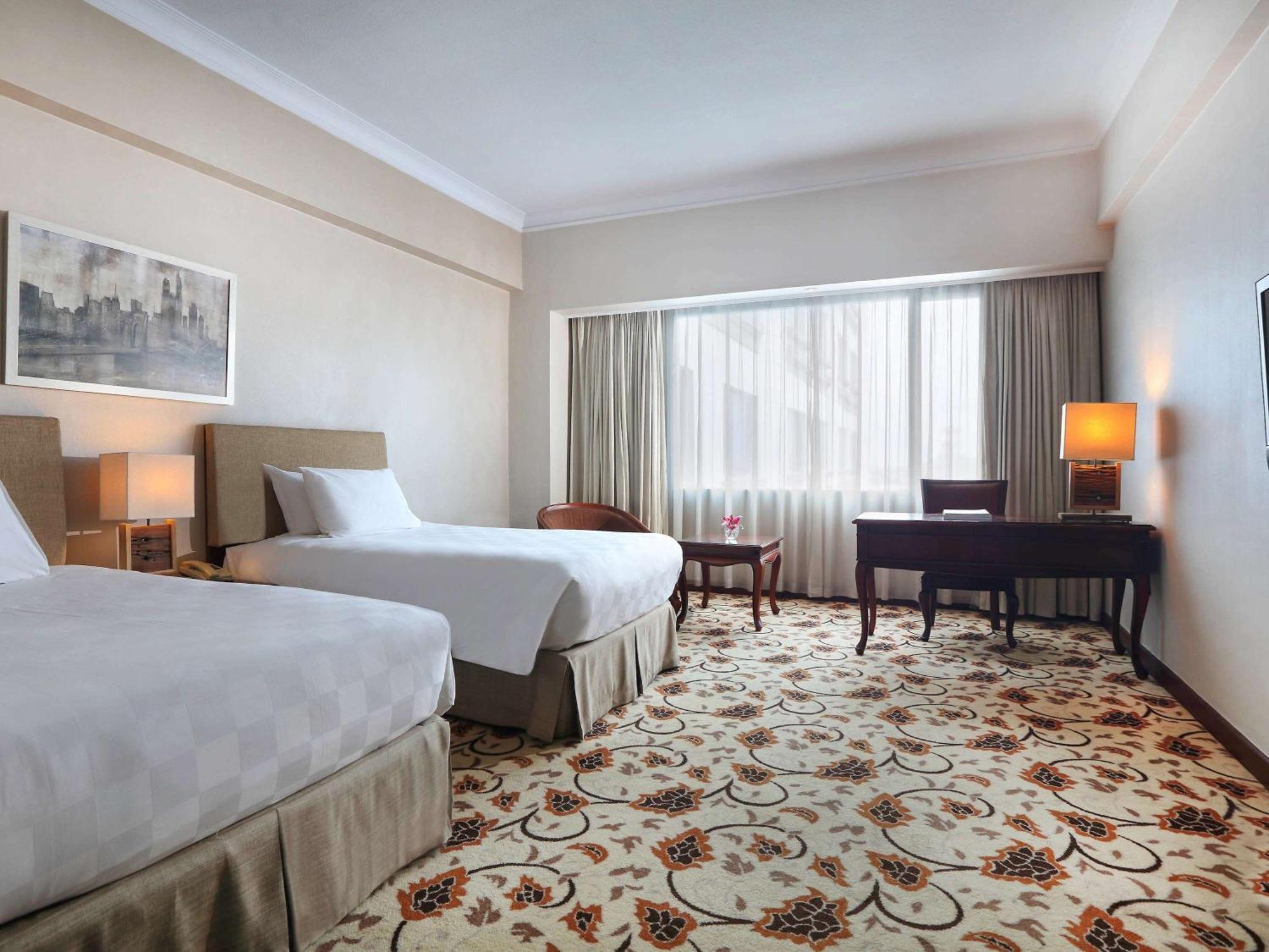 Kamar Deluxe dengan Tempat Tidur Twin