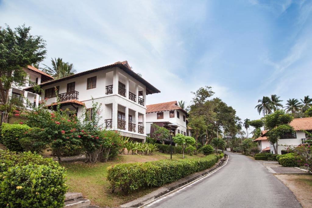 Chalet 2 Kamar Tidur dengan Pemandangan Taman