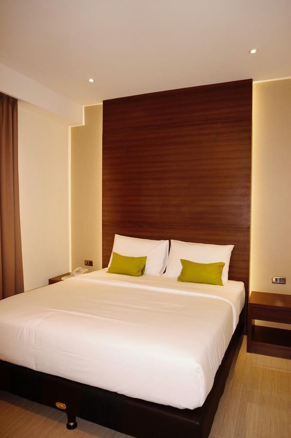 Kamar Deluxe Double dengan Pemandangan Laut