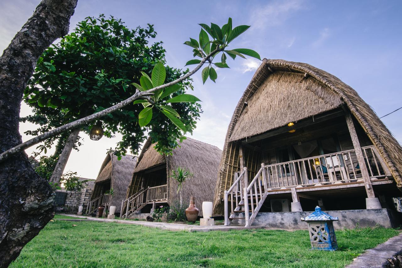 Standard Huts Garden View