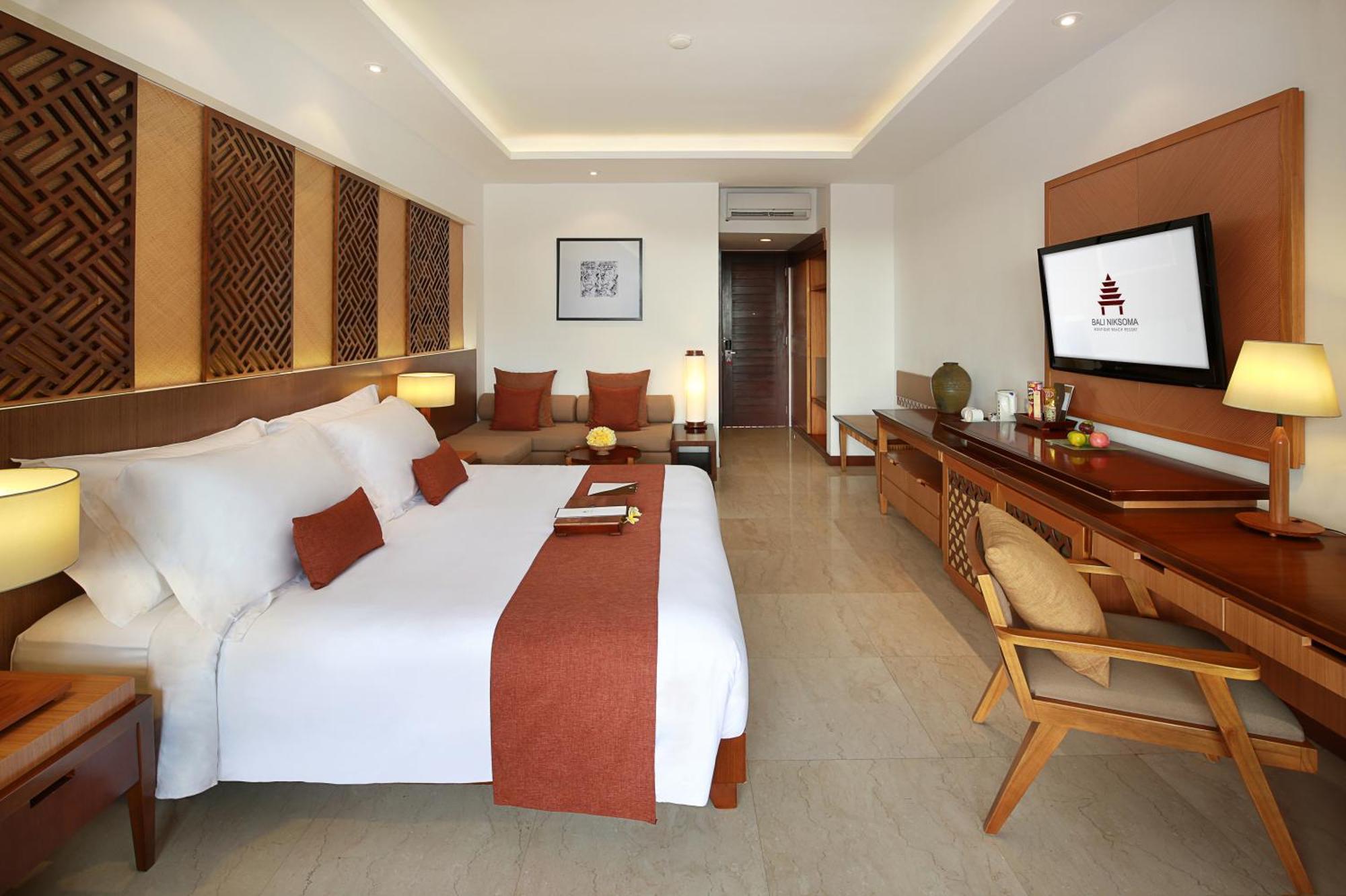 Kamar Deluxe dengan Tempat Tidur Double