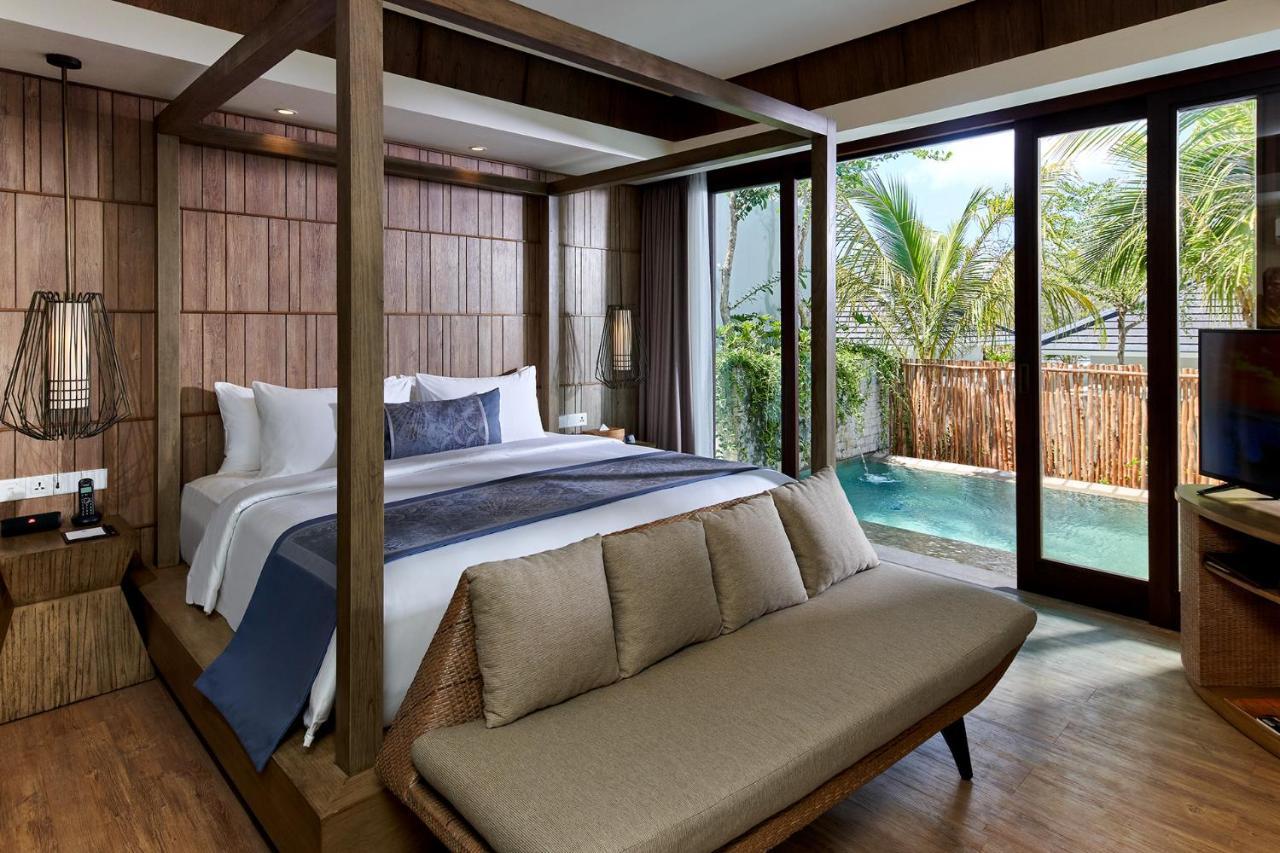 One Bedroom Deluxe Pool Villa Balangan Beach Shuttle