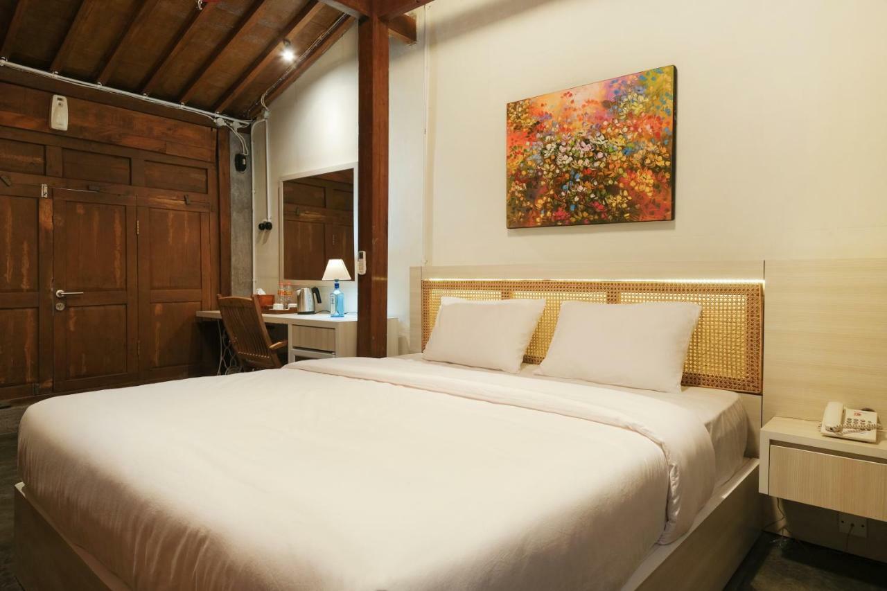 Kamar Deluxe Double atau Twin