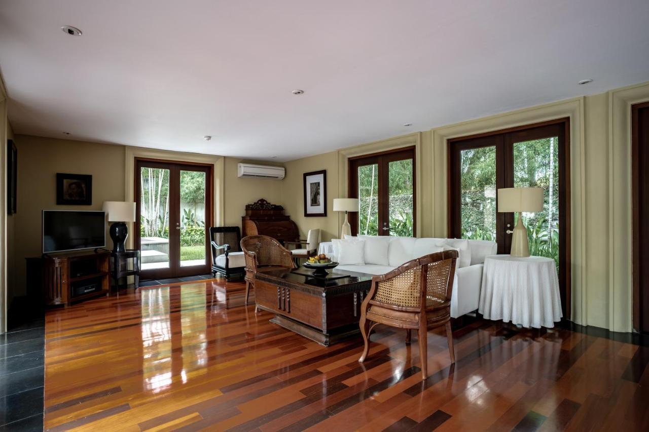 Three-Bedroom Private Pool Villa Airport Transfer