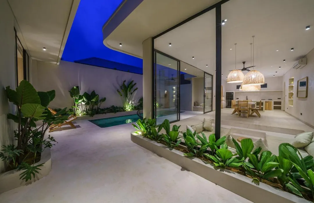 Villa Leros - Modern Chic 2Br Mediterranean Villa In Canggu!-1