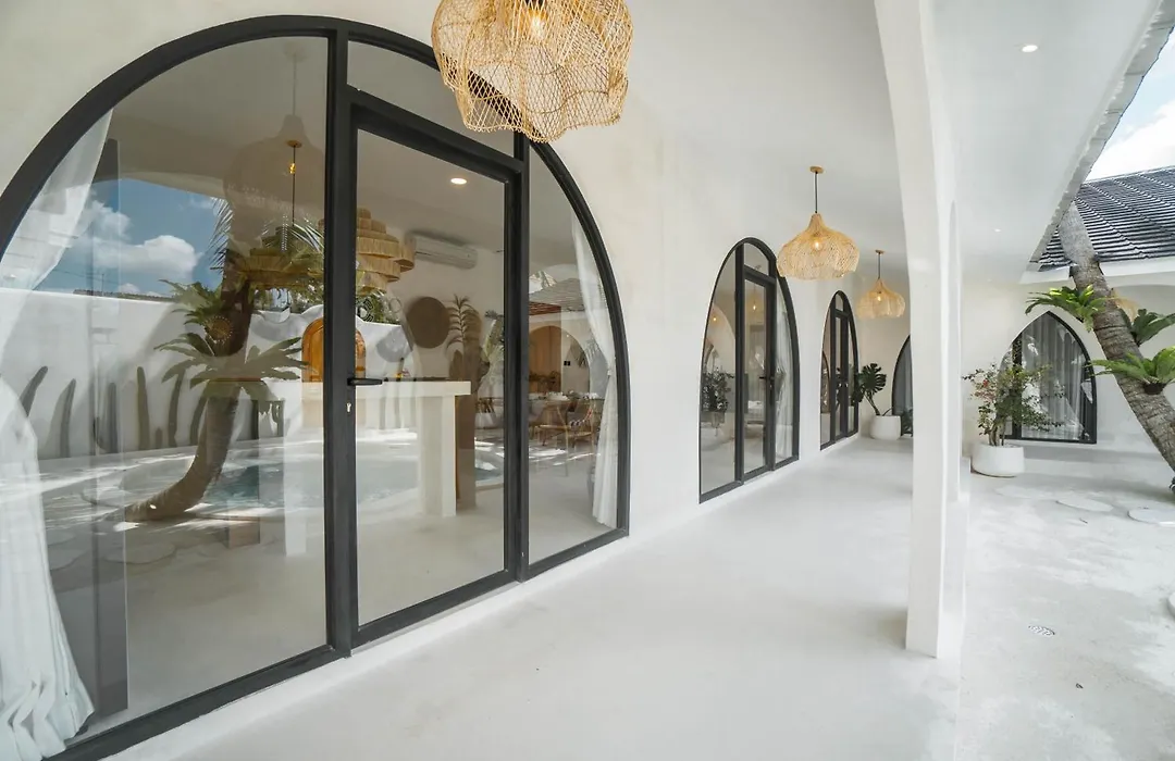 Bohemian Jogja Villas With Private Pool-1