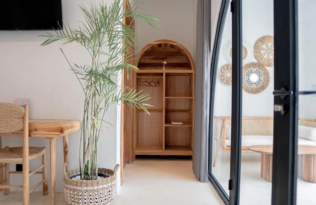 Bohemian Jogja Villas With Private Pool-1