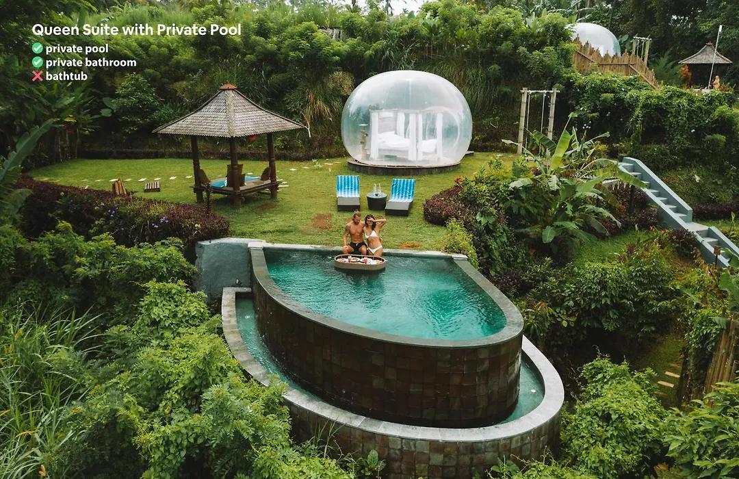 Bubble Hotel Bali Ubud - Adults Only-1