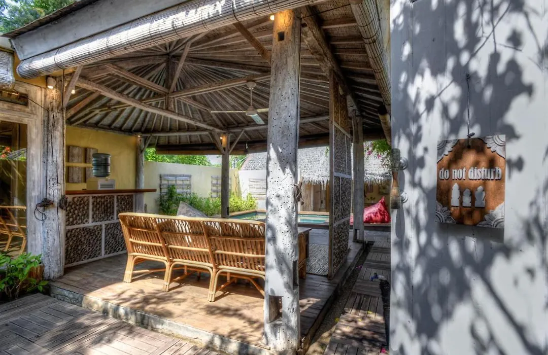Les Villas Ottalia Yoga & Diving, Gili Meno-1