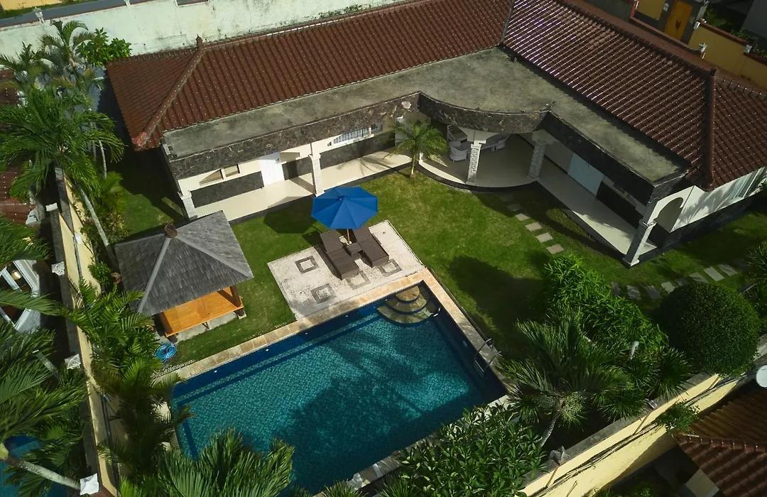 The Beverly Hills Bali Villas Resort-1