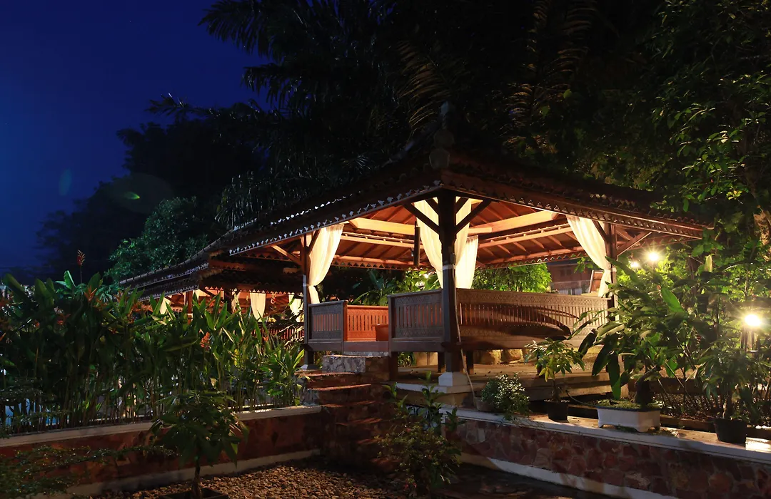 Green Tropical Village-1