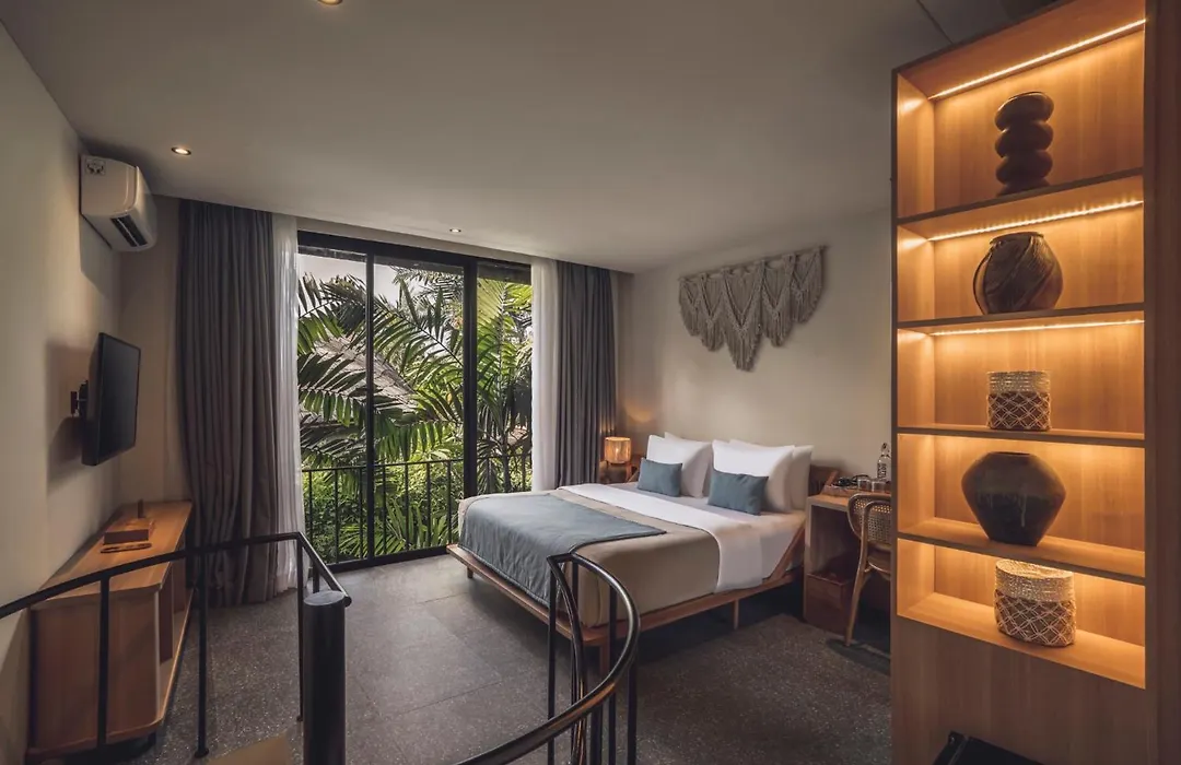 Canggu Cabana Beach Resort By Ini Vie Hospitality-1