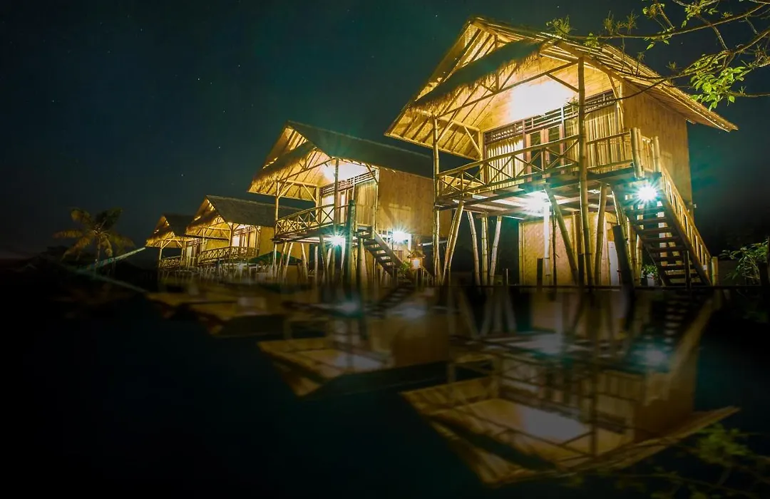 Pondok Bamboo Villa-1
