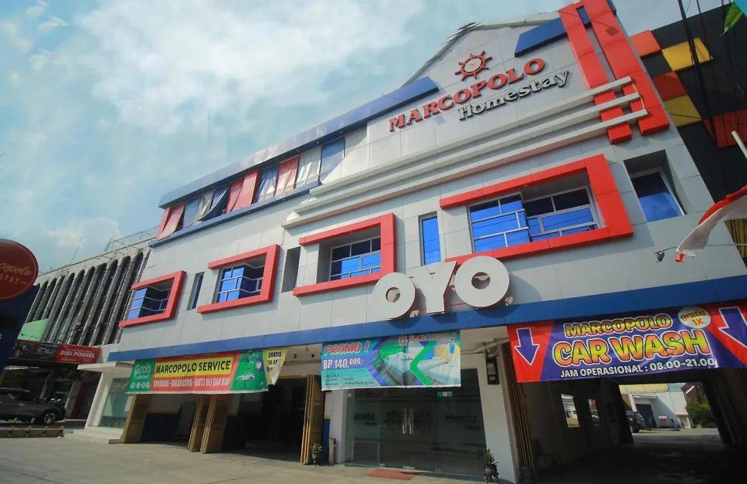 Oyo 1825 Marcopolo Homestay-1