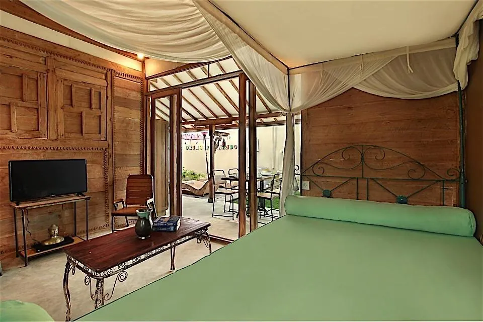 Villa Joglo Batu Belig-1